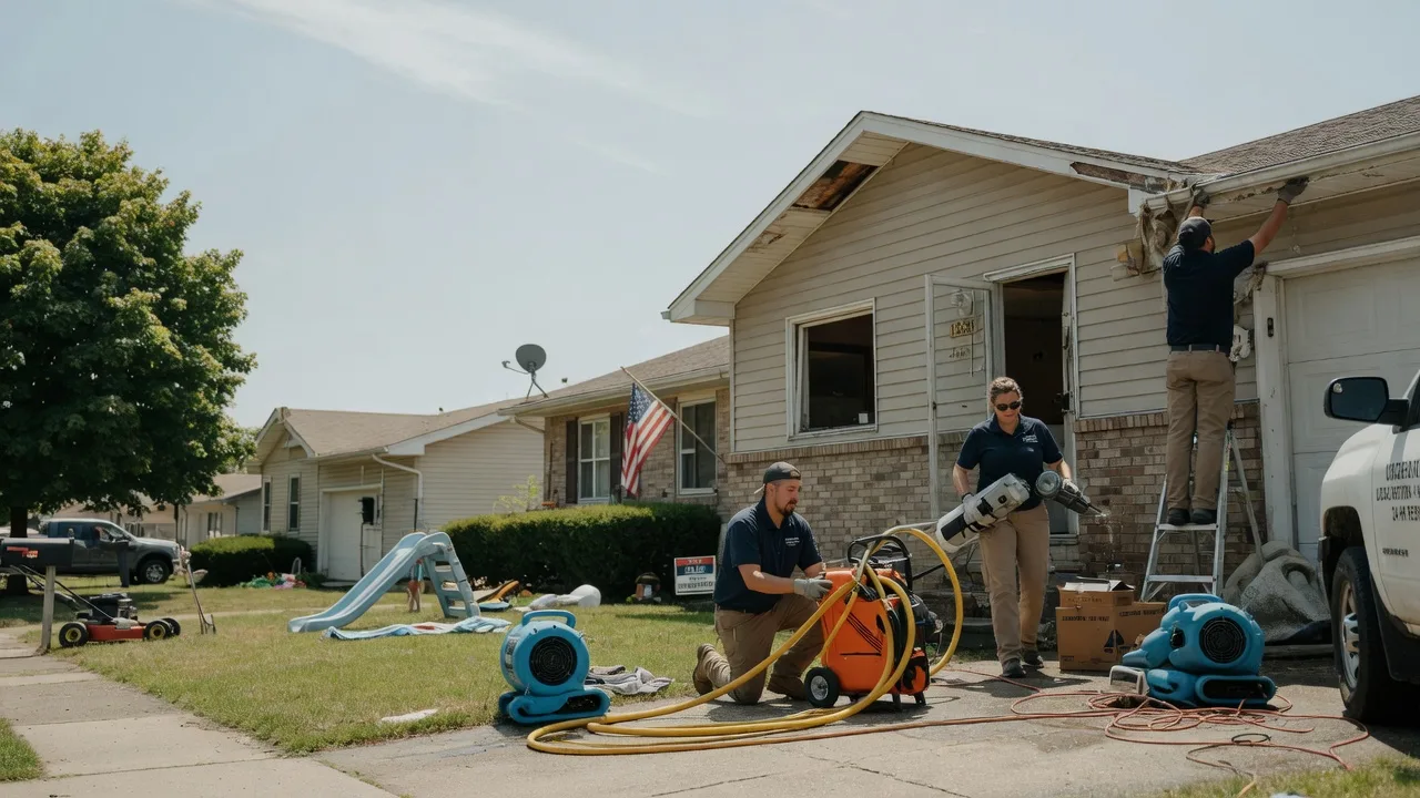 Water Damage Restoration in Reedsville, WI near me